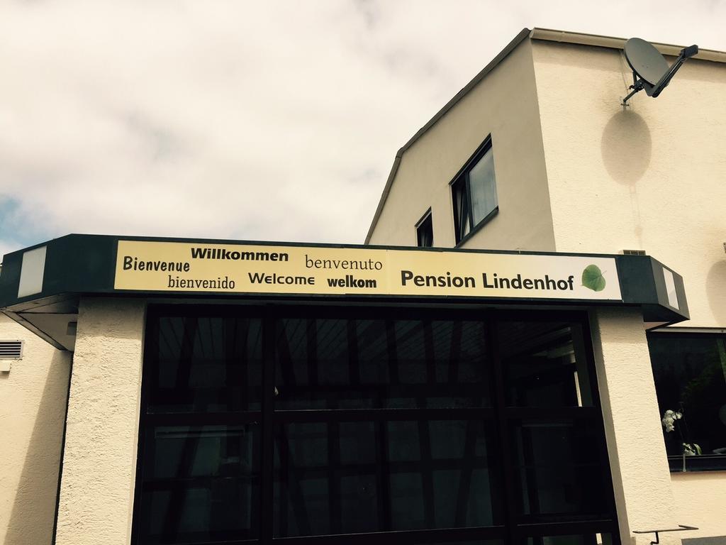 Pension Lindenhof Limburg an der Lahn Eksteriør bilde